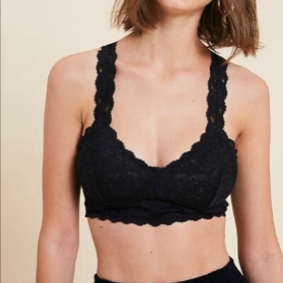 Black Wishlist Lace Bralette -Small